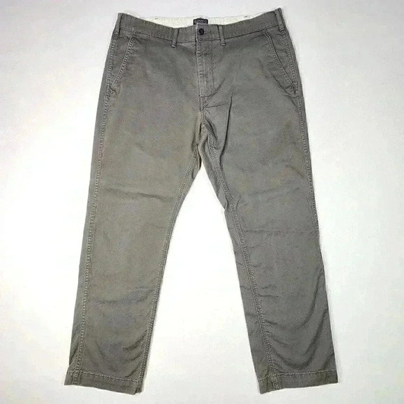 Levi's Other - Levi Strauss Two Horse Brand Mens Chino Pants 36x30 Cotton Blend Gray Casual
